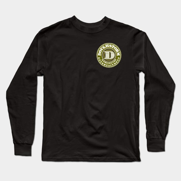 Doughstorm Worldwide Entertainment Long Sleeve T-Shirt by HECREATES